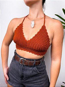 Cropped Aurora | Terracota