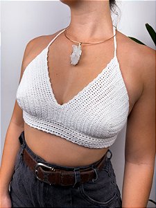 Cropped Aurora | Branco