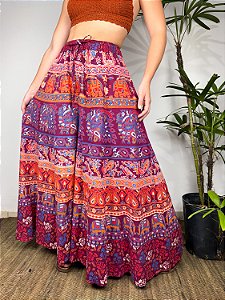 Calça Indiana Pantalona