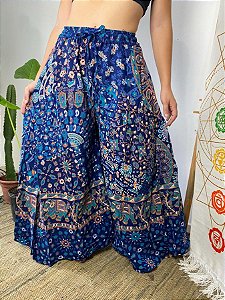 Calça Indiana Pantalona