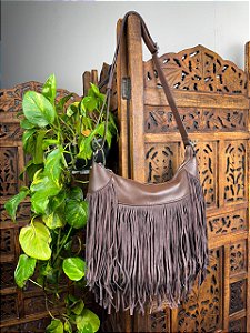 Bolsa Hippie Impala - Marrom