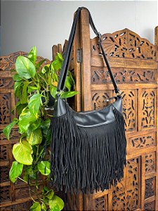 Bolsa Hippie Impala | Preta