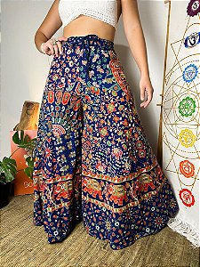 Calça Indiana Pantalona