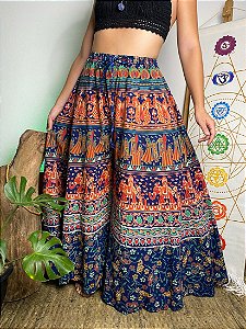 Calça Indiana Pantalona