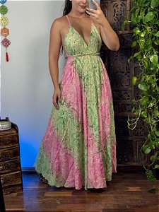 Vestido Indiano Magnólia