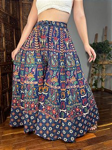 Calça Indiana Pantalona