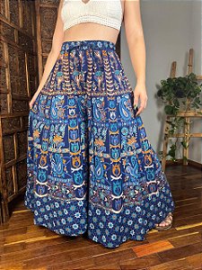 Calça Indiana Pantalona