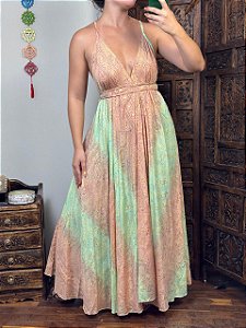 Vestido Indiano Magnólia