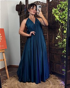 Vestido Magnólia | Azul
