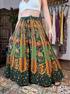 Calça Indiana Pantalona