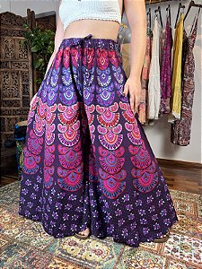 Calça Indiana Pantalona