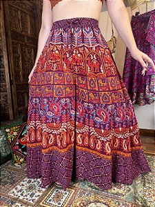 Calça Indiana Pantalona