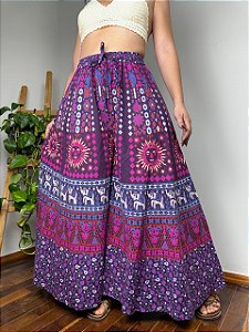 Calça Indiana Pantalona