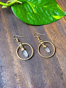 Brinco Chandra | Cristal