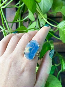 Anel Hippie Mystic | Ágata Azul