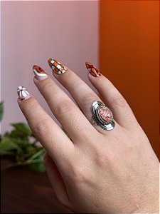 Anel Hippie Mudra | Resina Sol