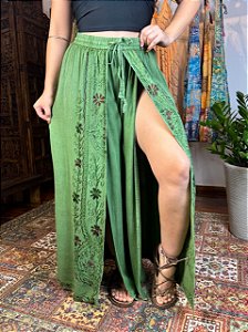 Calça Indiana Ísis | Verde