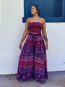 Calça Indiana Pantalona