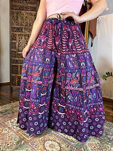 Calça Indiana Pantalona
