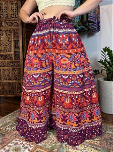 Calça Indiana Pantalona