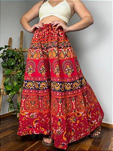 Calça Indiana Pantalona