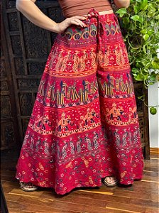 Calça Indiana Pantalona
