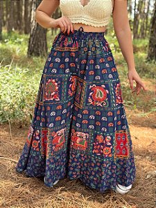 Calça Indiana Pantalona