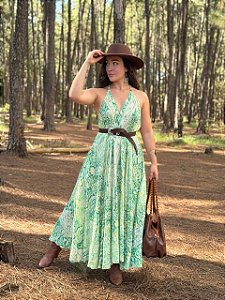 Vestido Indiano Magnólia