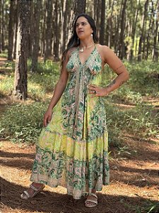 Vestido Indiano Gal