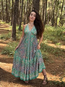 Vestido Indiano Gal