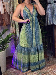 Vestido Indiano Gal