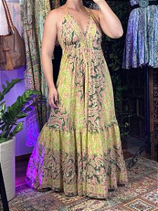 Vestido Indiano Gal