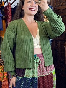 Cardigan Amy | Verde