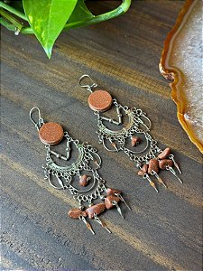 Brinco Hippie | Resina Sol