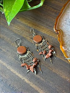 Brinco Hippie | Resina Sol