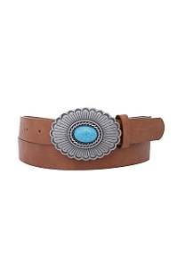 Cinto Western | Caramelo