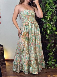 Vestido Indiano Gaia
