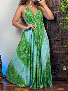 Vestido Indiano Magnólia