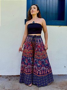 Calça Indiana Pantalona