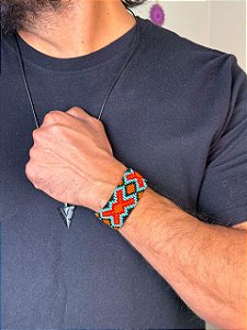 Bracelete Hippie Xamã