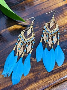 Brinco Talismã | Azul