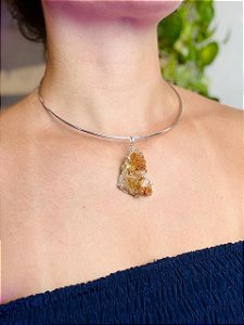 Gargantilha Pangeia | Quartzo Cherry