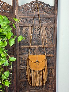 Bolsa Hippie Alabama | Caramel