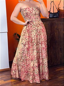 Vestido Indiano Gaia