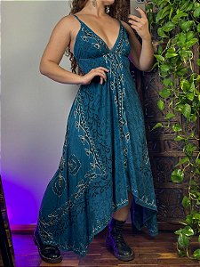 Vestido Tribal | Petróleo