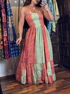 Vestido Indiano Gaia