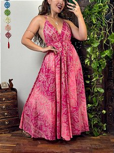 Vestido Indiano Magnólia