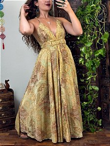 Vestido Indiano Magnólia