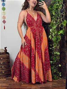 Vestido Indiano Magnólia