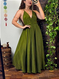 Vestido Indiano Magnólia